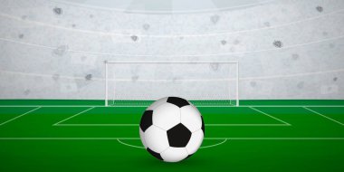 Massachusettsan Futbol Arenası Ulusal Bayrak, Spor Etkinliği İllüstrasyonlu Hayranlarla dolu.