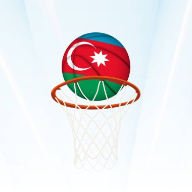 Azerbaycan Bayrak Basketbol Sayı Turu.