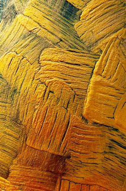 Parlak renkli ve desenli boyanmış yüzeyin sanat arkaplanı