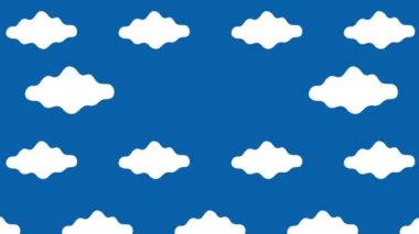 Hareket etmeyi, animasyonu durdurun. İnsan eli, gökyüzü arkaplanının üzerinde küçük bulutlar tutuyor. Gerekli seçenekler alınıyor. Değişik seçenekler. Pazarlama, yaratıcılık, sürrealizm, soyut sanat kavramı