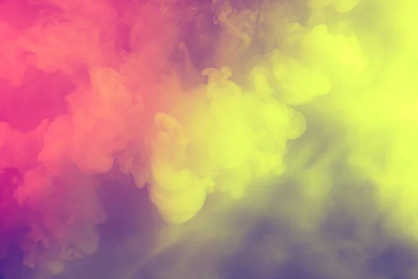 Abstract Colorful Multicolored Smoke Spreading Neon Light Design Gadgets Wallpapers — Stock Photo, Image