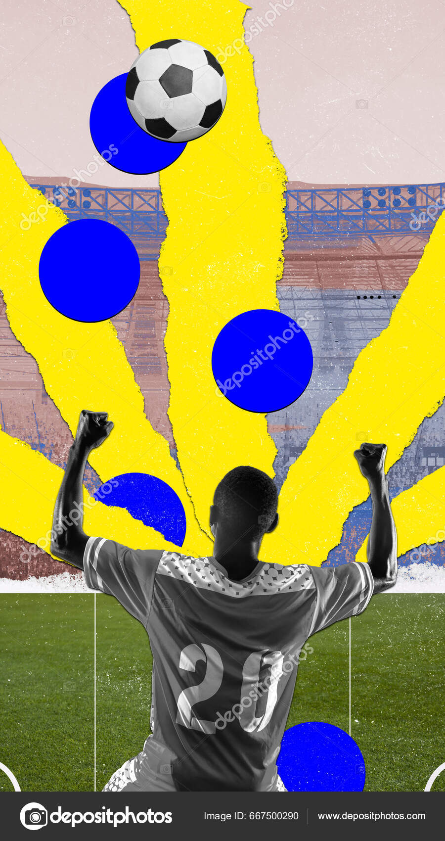 Esportes futebol americano jogo final de mídia social post design de banner  ou modelo de panfleto de evento de futebol