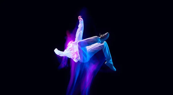 Hareket Kavramı Sanat Dans Spor Moda Gençlik Lan Için Alanı — Stok fotoğraf