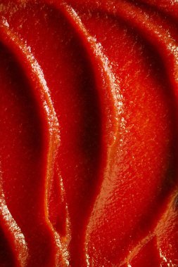 Taze, lezzetli, tuzlu ketçap. Ekstra yemek ve sos tadı katıyor. Yiyecek kavramı, sağlıklı beslenme, organik, ev yapımı ürünler.