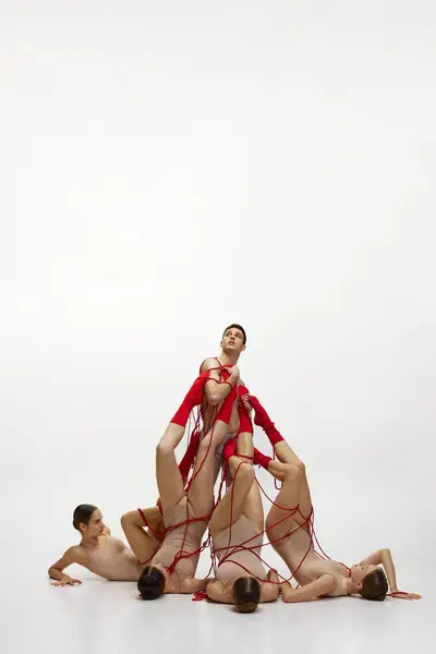 Concept Classical Dance Modern Style Inspiration — Stock Photo, Image