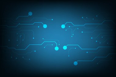 Parlak düğümleri olan soyut devre kartı tasarımı, teknolojik bağlantıları ve iş dünyasındaki yenilikçi çerçeveleri gözler önüne seriyor. Ağ kavramı, yenilikler, gelişmiş teknolojiler, dijital sanat