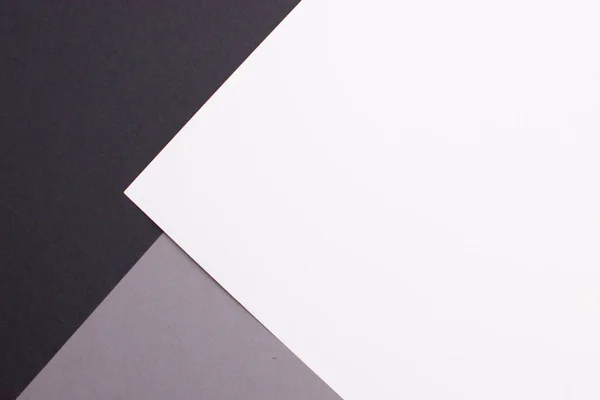 Черный Серый Белый Абстрактный Геометрический Фон Стоковая Картинка