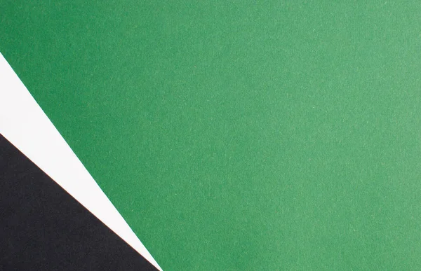 Fundo Abstrato Preto Branco Verde — Fotografia de Stock