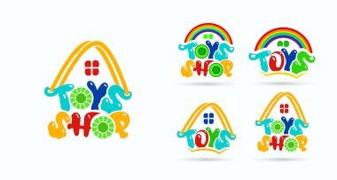 Oyuncakçı logosu tasarımı