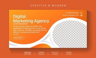  Sosyal medya kapağı tasarımı veya web kapağı tasarımı