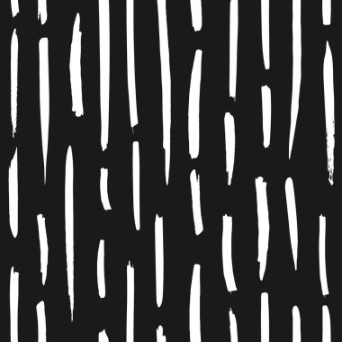 Geometrik şekilli basit ve pürüzsüz bir desen. - Evet. Vektör illüstrasyonu