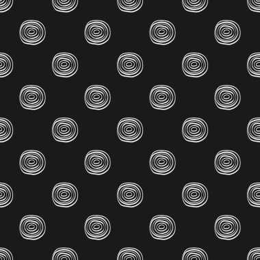 Geometrik şekilli basit ve pürüzsüz bir desen. - Evet. Vektör illüstrasyonu