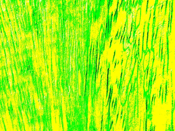 Top View Abstract Blurred Bright Painted Dark Light Yellow Green — Stock Photo, Image