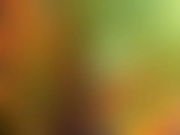 グラフィックデザイン イラスト トップビューグラデーション背景のための抽象的なぼやけた光のカラフルな塗装オレンジ緑の黄色のテクスチャの背景 — ストック写真