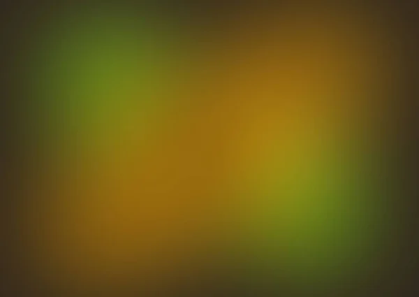 Draufsicht Abstrakt Verschwommen Hell Bemalt Orange Gelb Braun Textur Hintergrund — Stockfoto
