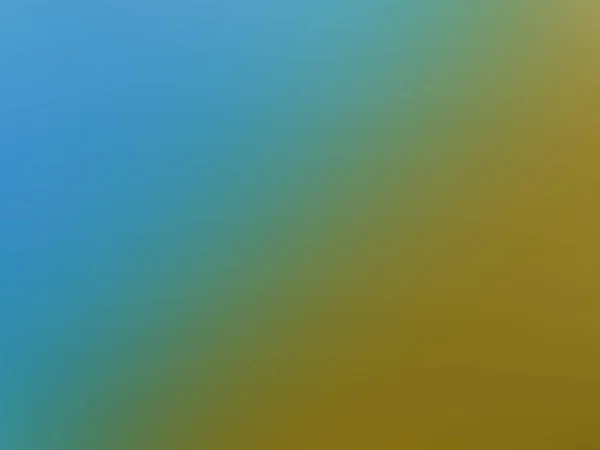 Вид Зверху Легкий Блакитний Темно Жовтий Абстрактний Розмитий Фон Стокової — стокове фото