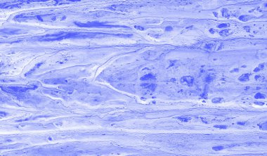 Üst görünüm, soyut bulanıklık, metin, web arkaplan fikri veya broşür, çizim, gradyan arkaplan için açık koyu mavi renk arkaplan tasarımı