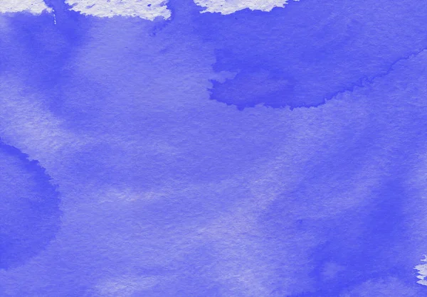 Вид Сверху Абстракция Размывает Гладкую Белую Голубую Цветную Бумагу Дизайн — стоковое фото