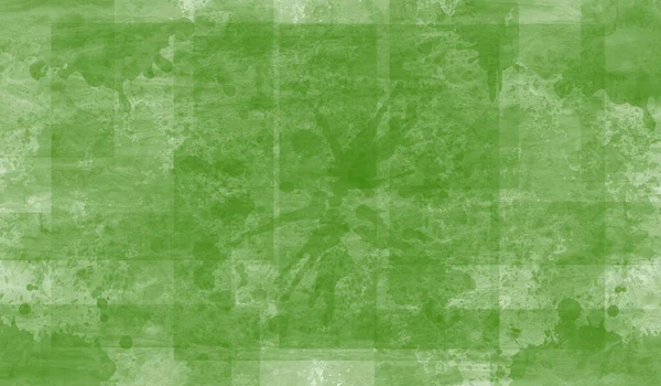 Vista Superior Desenfoque Abstracto Arte Geométrico Verde Fondo Blanco Textura — Foto de Stock