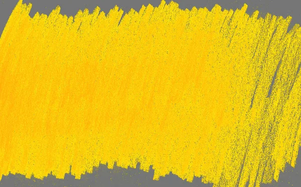 Widok Góry Streszczenie Rozmywa Akwarela Atrament Pędzel Suw Złoty Żółty — Zdjęcie stockowe