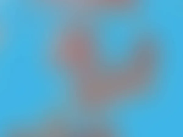 Üst Görünüm Soyut Bulanık Koyu Renk Açık Mavi Kahverengi Grafik — Stok fotoğraf