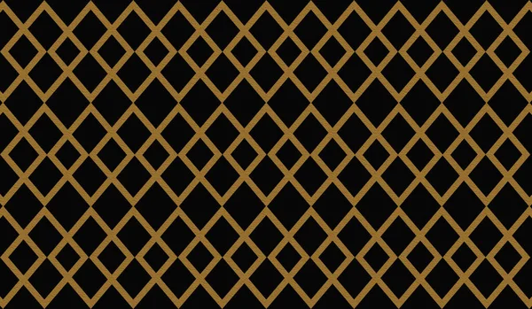 トップビュー パターン黄金の幾何学的な正方形は グラフィックデザイン 広告製品 カラフルなスタイル タイルフレームのための黒の背景テクスチャを分離 ストックフォト