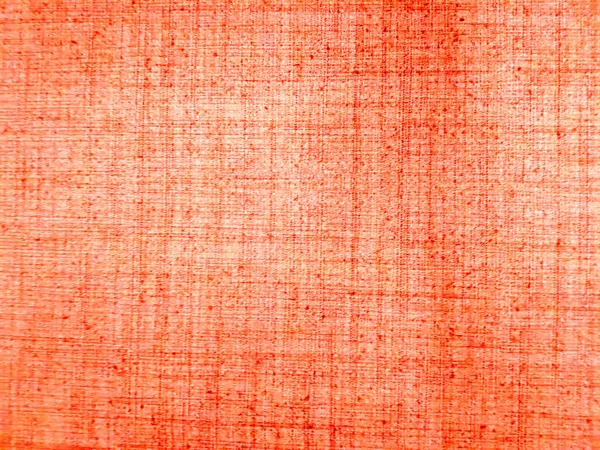 Vista Superior Líneas Borrosas Abstractas Pintadas Color Rojo Anaranjado Claro — Foto de Stock