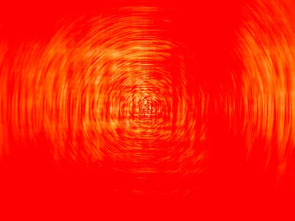 Ovanifrån Abstrakt Suddig Cykel Målade Ljusstyrka Orange Röd Textur Bakgrund — Stockfoto