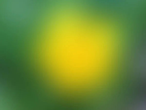 Top View Abstract Blurred Dark Green Yellow Color Painted Texture — Stock Photo, Image