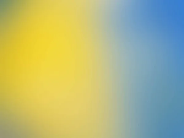 グラフィックデザインやストックフォトのための純粋な黄色の青の色の抽象的な背景 グラデーションテクスチャ コピースペース ウェブデザイン パステル — ストック写真