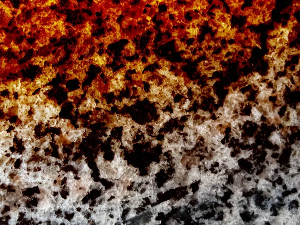 Visão Superior Abstrato Borrado Escuro Pintado Bolinhas Ponto Vermelho Branco — Fotografia de Stock
