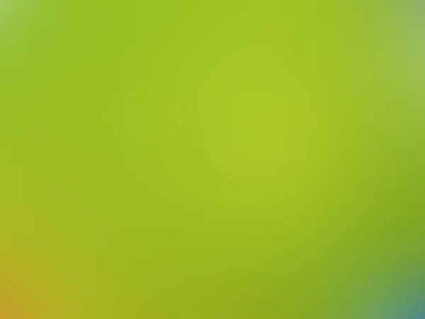 Abstrakte Verschwommen Bunt Bemalt Grün Und Gelb Textur Hintergrund Für — Stockfoto