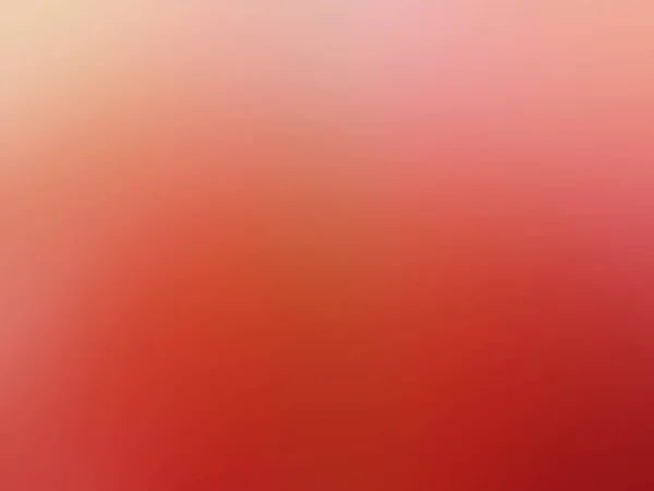 Top View Abstract Blurred Pure Red Orange Color Painted Texture — Stock Photo, Image