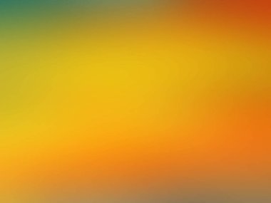 Üst görünüm, bulanıklaştırılmış saf turuncu renk desenli arkaplan grafik tasarımı için. Duvar kağıdı, illüstrasyon, kart, ışık, gradyan arkaplan