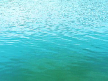 Top veiw, Abstract blurred blue water wave texture background for design or stock photo, illustration, rippled water