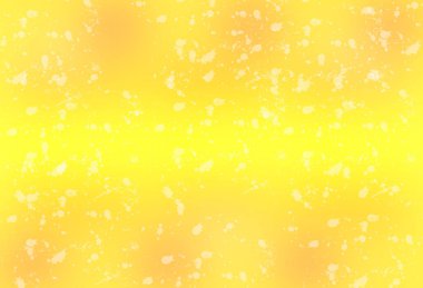 Üst görünüm, soyut bulanık fırça saf turuncu sarı desenli arkaplan grafik tasarımı için. Duvar kağıdı, illüstrasyon, kart, ışık, gradyan arkaplan