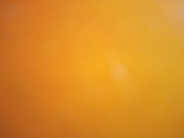 Üst görünüm, parlak basit boş soyut bulanık koyu sarı turuncu renk arkaplan grafik tasarımı veya stok fotoğraf reklam ürünü, altın dokular, 3D oda