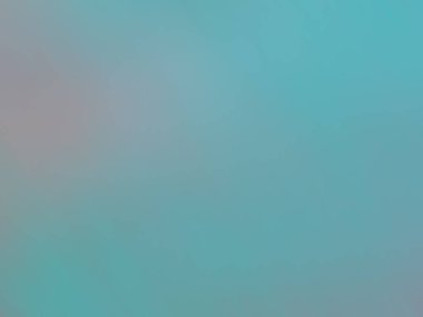 Üst görünüm, yatay açık mavi soyut bulanık basit boş arkaplan dokusu grafik tasarım veya illüstrasyon için. 3D oda, turkuaz zemin, iş yeri, teknoloji 