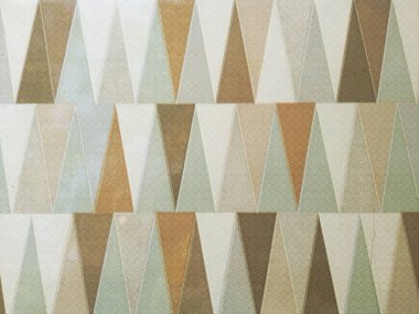 Geometrik üçgen desenli soyut dikişsiz arkaplan tasarım için saf sıcak kahverengi desen. Elmas deseni, Gradyan rengi