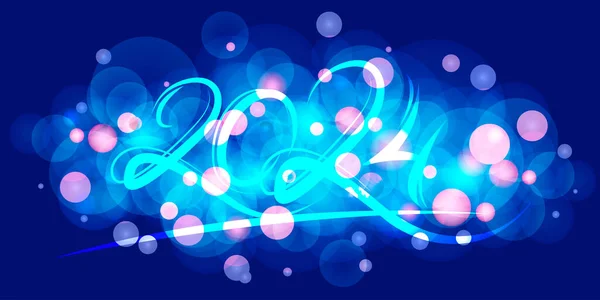 Стильные Вдохновляющие Векторные Рамки Голубыми Праздничными Огнями Отдых Организатор Рождественских — стоковый вектор