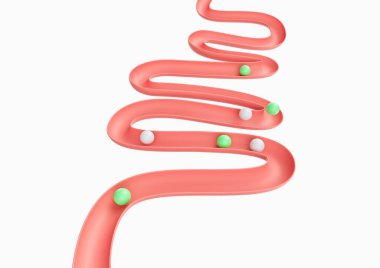 İnsan Bağırsak Modeli Sindirim Sistemi veya Bağırsak İzi Model Model Model Model Model Model Moda Moda Moda Moda Moda Moda Modeliyle 3 Boyutlu Çizim