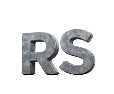 Gri Beton Yapılandırılmış Ruplar Para Birimi Sembolü 3D Görüntü