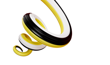 Brunei bayrağı, 3D görüntü