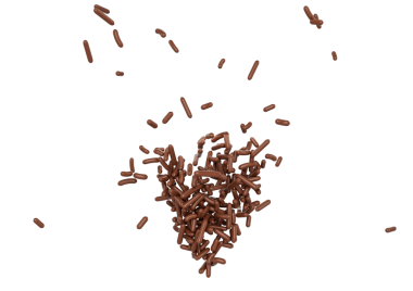 Çikolata Serpiştirme, Pasta ve Fırın Ürünleri Grubu Üç Boyutlu Resimler