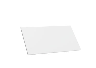 Bir Temiz İş Kartı Model Tasarımı Bir Marka Kart Şablonu Gösterimi 3B İllüstrasyon