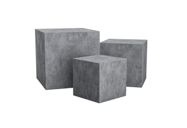 Beton taş plaka kozmetik podyum 3d arkaplan veya soyut boş ürün görüntüleme 3d illüstrasyon