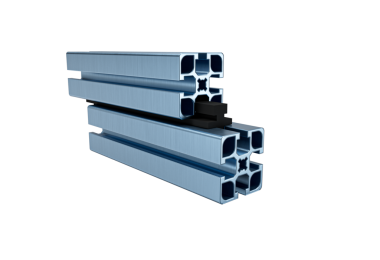 Kapılar ve Pencereler için 3D Yüksek Kalite Gri Alüminyum Profil 3D Görüntü Oluşturma