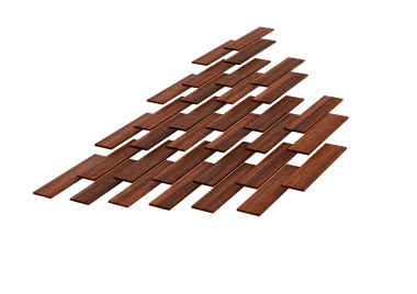 Yüksek Kaliteli Kusursuz Gerçekçi Kahverengi Tahta Planklar 3 boyutlu Çizim