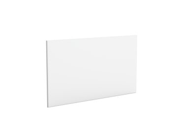 Bir Temiz İş Kartı Model Tasarımı Bir Marka Kart Şablonu Gösterimi 3B İllüstrasyon