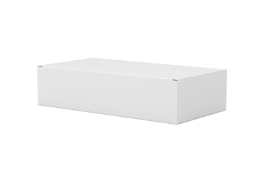 3d Boş Dikdörtgen Karton Kutu Model Tasarım 3B Resim